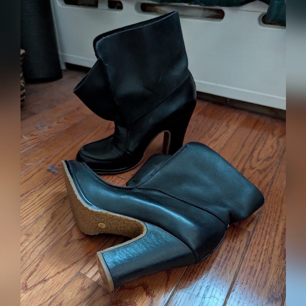 Black Maison Margiela Ankle Boots size 40